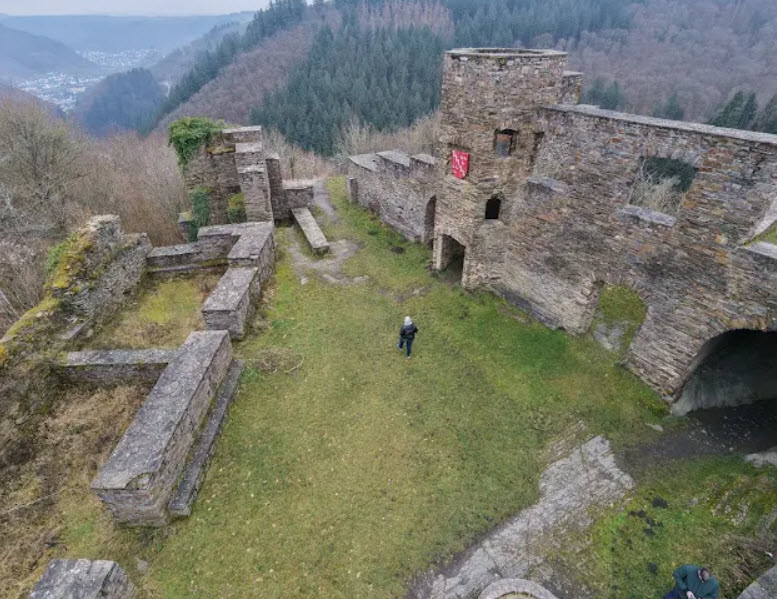 Burgruine Winneburg, Cochem, Germany, Germany
